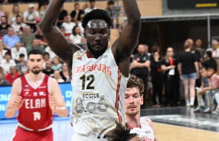 Basketball (Betclic Elite): Elan Chalon does the job against Strasbourg