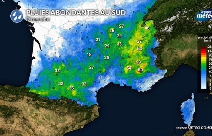 Weather of your Sunday, May 4: between strong thunderstorms to the south and brutal refreshment in the north