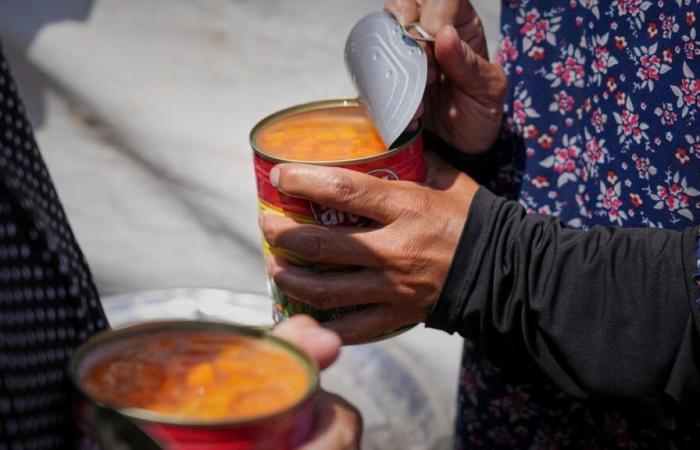 Young Gaza children increasingly affected by acute malnutrition