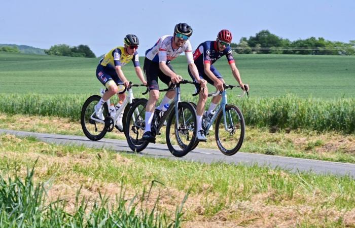 Sud Gironde-Cycling–Clément Le Boétez is essential on the round of Queyran in Leyritz-Moncassin