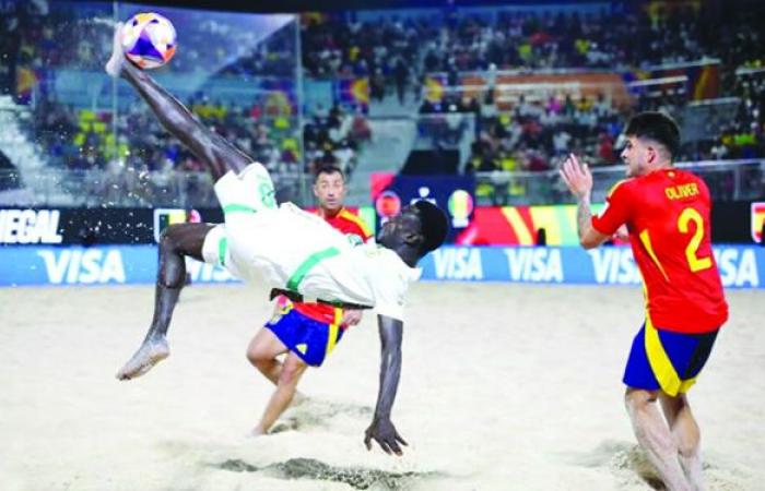 First – Various fortunes in Senegal, at the World BEACH SOCCER and at the CAN U20: the lions of the sand start strong; The lion cubs stall from the start – Lequotidid