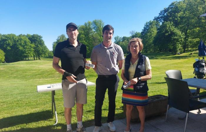Golf: Winners, Marie-Ange Michaud and Bertrand Billebeau were not unemployed on May 1st!