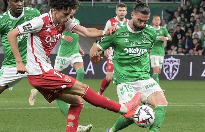 Monaco settles in second place after his victory in Saint-Etienne