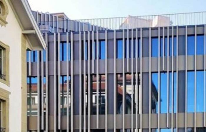 The BCU site is fast approaching in Friborg