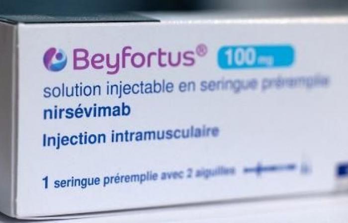 A vast study confirms the effectiveness of the beyfortus against bronchiolitis – rts.ch