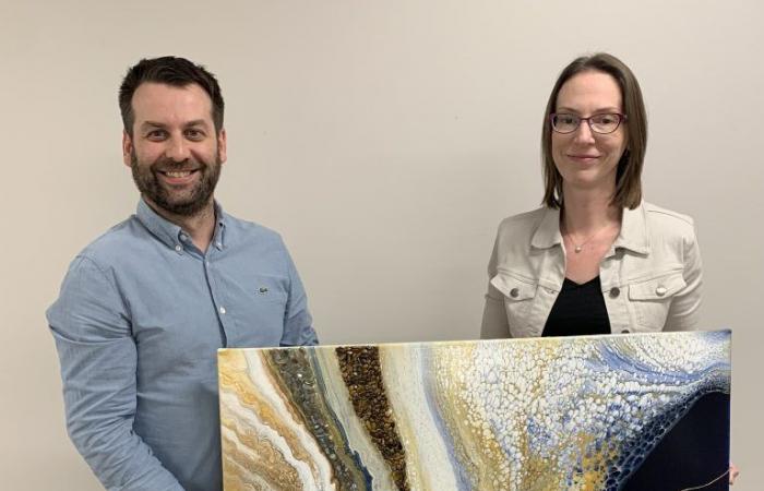 Acquisition of works of art in the city of Malartic