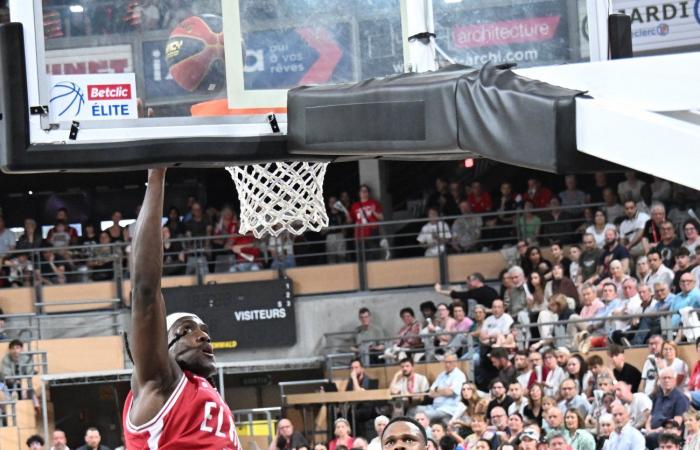 Basketball (Betclic Elite): Elan Chalon does the job against Strasbourg
