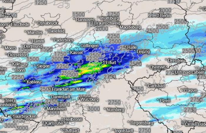Thunderstorms, hail and gusts of wind: Today is a risk of storm here! | News