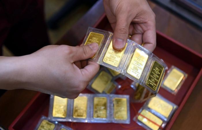 Gold price today (May 3): the price of gold rings hits highly falls