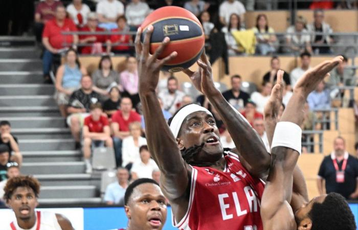 Basketball (Betclic Elite): Elan Chalon does the job against Strasbourg