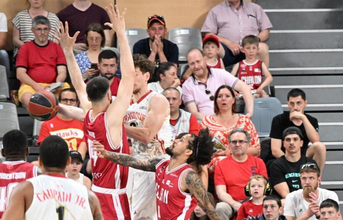 Basketball (Betclic Elite): Elan Chalon does the job against Strasbourg