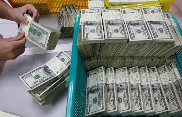 The US dollar maintains its upward dynamic …
