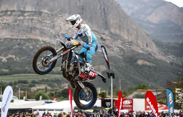 Endurogp Saturday: Garcia as at home, Pichon 2nd