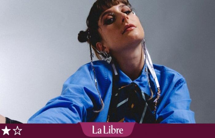Orlane, the Belgian singer who hears the colors: “I have known an emotional elevator in the past three years”