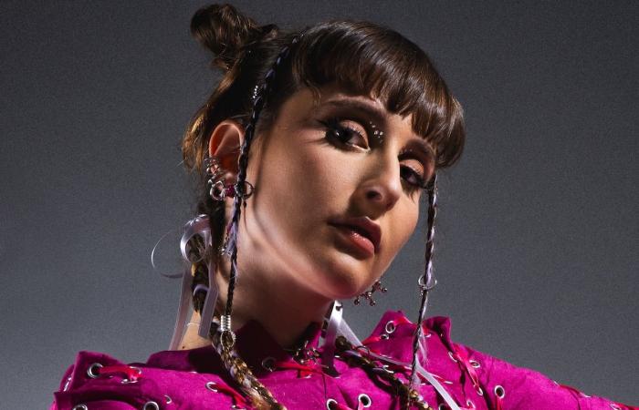 Orlane, the Belgian singer who hears the colors: “I have known an emotional elevator in the past three years”