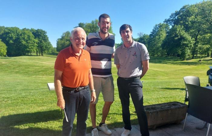 Golf: Winners, Marie-Ange Michaud and Bertrand Billebeau were not unemployed on May 1st!