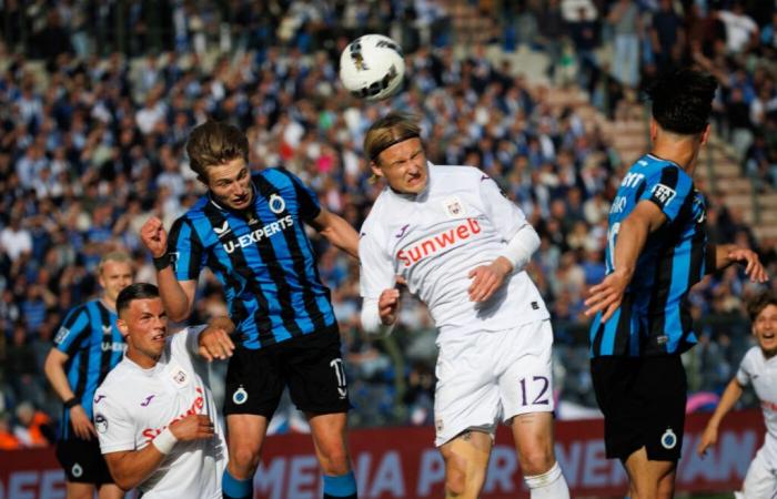 The Brugge club offers the Belgian Cup in front of Anderlecht – Belgian Cup – Final – Club Brugge -Anderlecht (2-1)