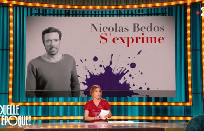 Back on TV of Nicolas Bebos after 2 and a half years: “I admit that we hesitated”, why Léa Salamé finally invited him in what era?