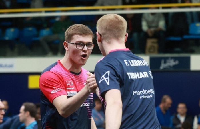 Pongists and celebrities gathered for a good cause by the Nîmes-Montpellier Table Tennis Alliance