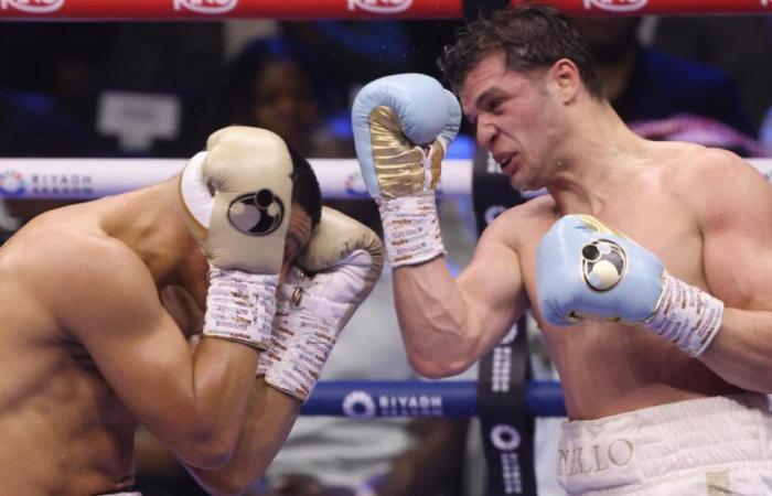 Disillusionment for the valiant Bruno Surace, beaten in his revenge against Jaime Munguia