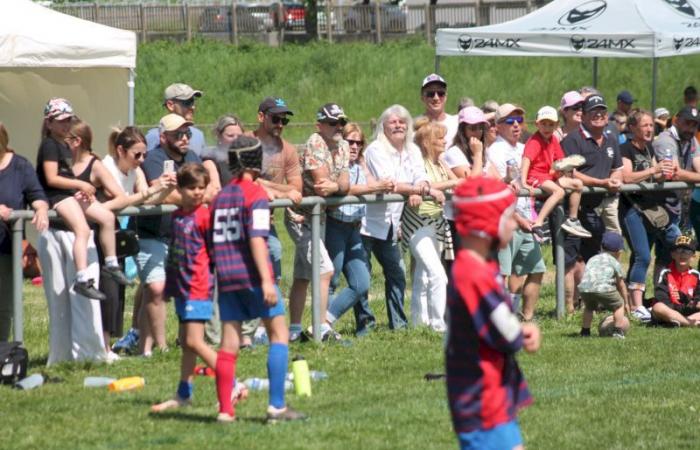 Rugby – Challenge Repiquet: U8, U10 and U12, RC Montceau Grande winner