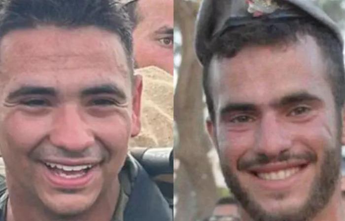 The soldiers Noam Ravid and Yaheli Sharor killed in the explosion of a tunnel in Rafah