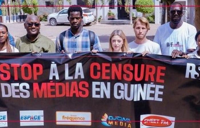 RSF rings the alarm in the face of political interference and legal excesses