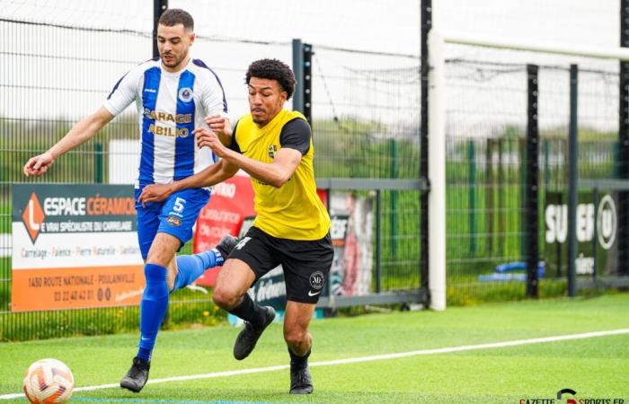 FOOTBALL – Regional 1: Porto bows against Compiègne and will have to fight to the end for its maintenance