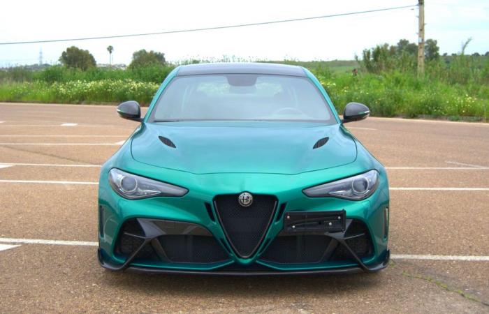 A rare Alfa Romeo Giulia Gtam for sale at auction