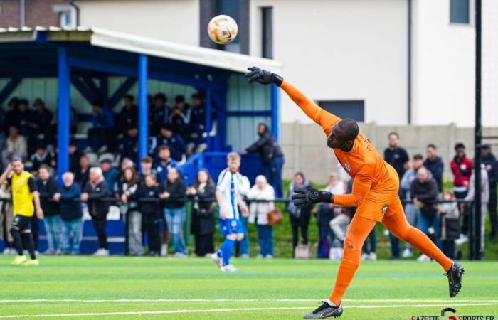FOOTBALL – Regional 1: Porto bows against Compiègne and will have to fight to the end for its maintenance