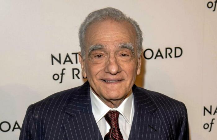 Martin Scorsese is preparing a documentary on Pope Francis