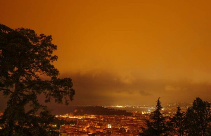 A cloud of sand from the Sahara flies over France – Liberation