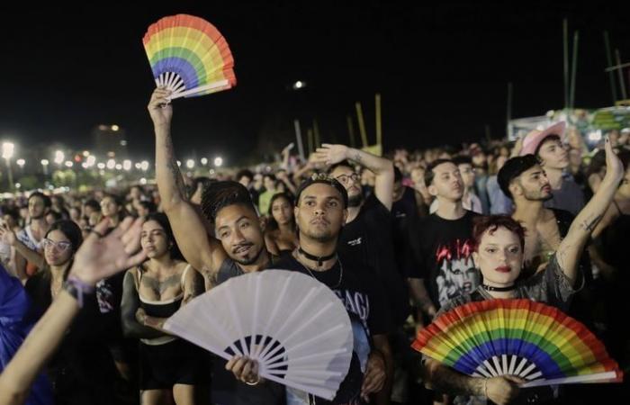 Dresses, hidden dancers, pyrotechnics… Lady Gaga sets fire to Rio with a free mega-concert