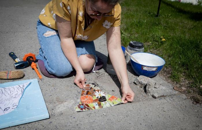 Life, city | The fairy that gives life to the sidewalks
