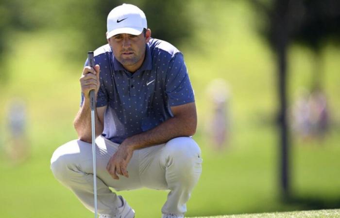 Scheffler widely at the top of the CJ Cup byron Nelson tournament, Rozner 7th before the last round