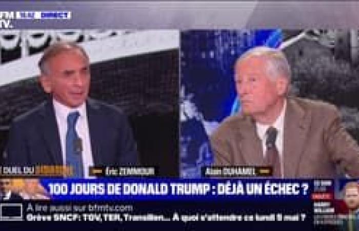 For Eric Zemmour (reconquest!), The American president “closes the 20th century”
