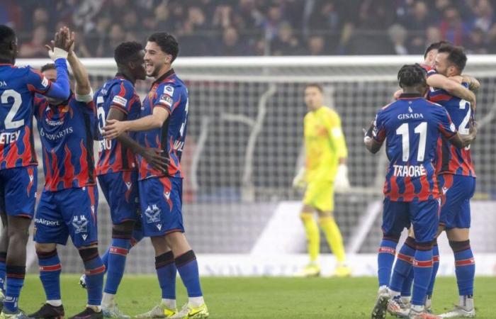 Basel knocks down Servette and, except earthquake, folds the championship – rts.ch