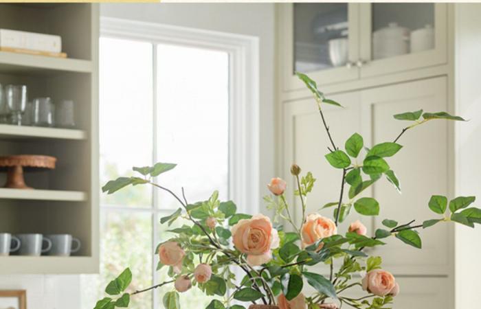 Contemporary and green decoration by Joanna Gaines