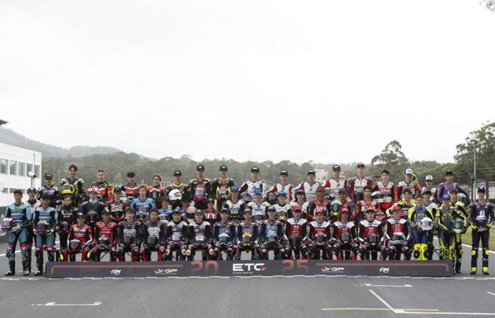 Juniorgp, Estoril J2: The first poles make the headlines of qualifications