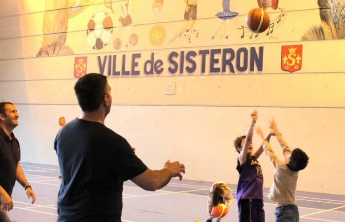 The Sisteron Basket Club has been playing enthusiasts for 40 years