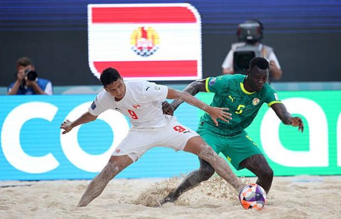 Senegal completely overturns Tahiti (6-3) and opens the way to the quarter-finals