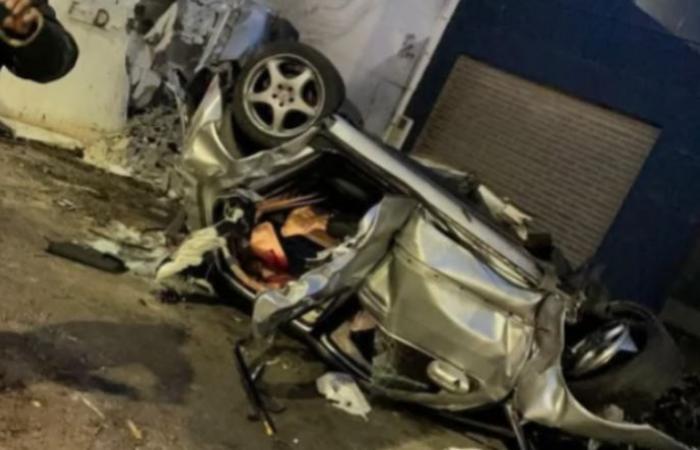 Agadir .. British tourists were killed and others were injured in a terrible traffic accident