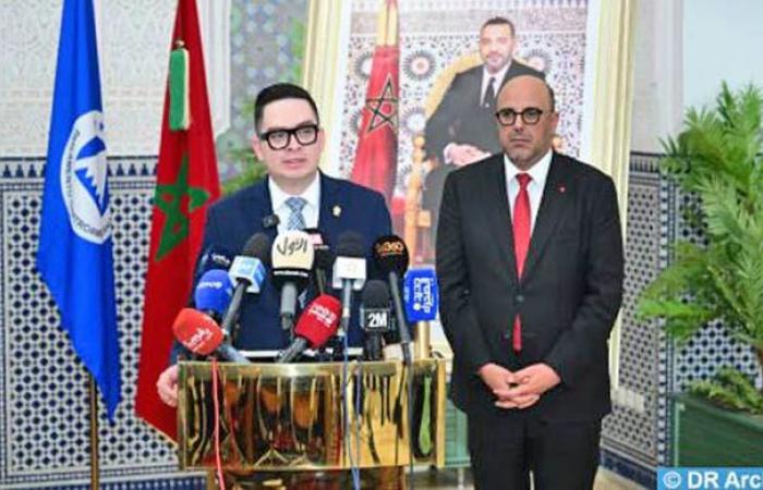 The visit to Laâyoune devotes the relevance of the support of the parlace to the Moroccanity of the Sahara