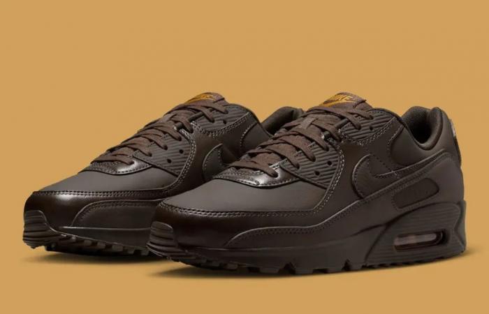 The Nike Air Max 90 “Baroque Brown” subtly pays homage to the heroes of everyday life