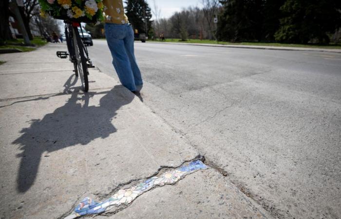 Life, city | The fairy that gives life to the sidewalks