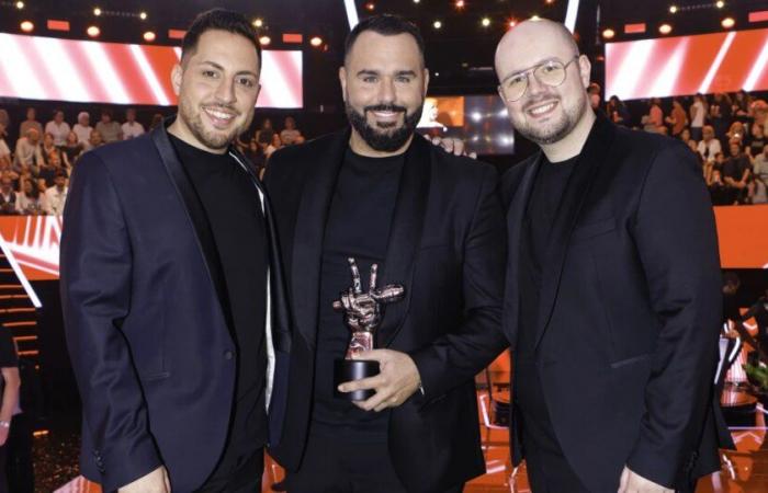 The members of Il Cello confided after their victory in The Voice 2025