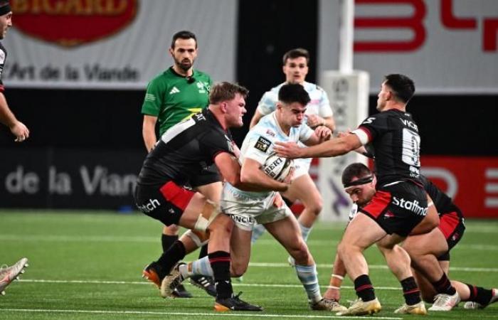 The challenge as an escape for the Lou and the Racing 92