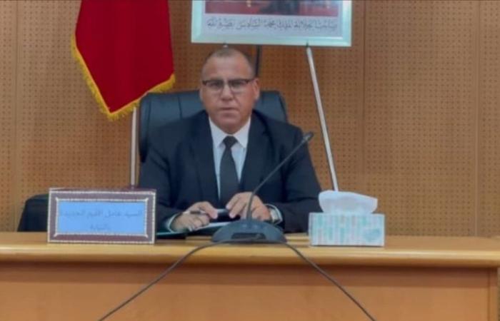 A new worker is considered the province of Moulay Yacoub