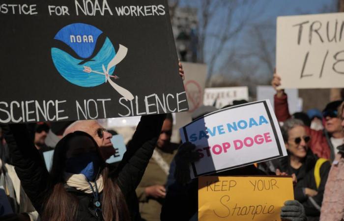 Faced with Donald Trump, scientists are resisting