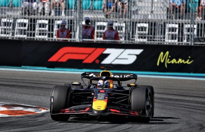 Verstappen beats Norris and Antonelli for the pole in Miami
